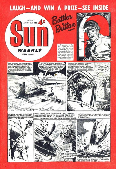 Sun  #495 (2 August 1958)
