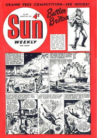 Sun (AP, 1952 series) #496 9 August 1958