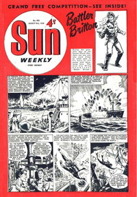Sun (AP, 1952 series)  #496 (9 August 1958)