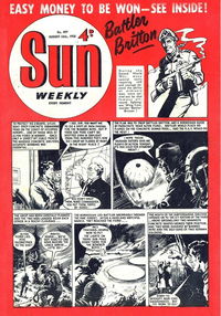 Sun (AP, 1952 series) #497 16 August 1958