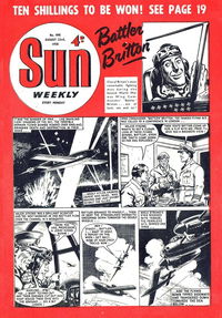 Sun (AP, 1952 series) #498 23 August 1958