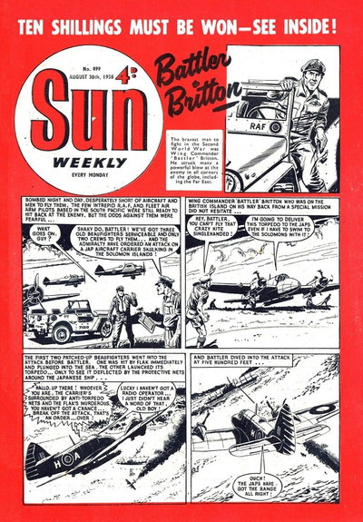Sun  #499 (30 August 1958)