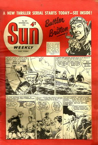 Sun (AP, 1952 series)  #509 (8 November 1958)