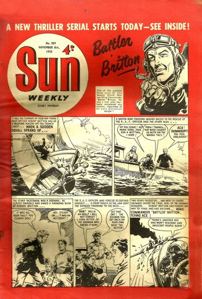 Sun  #509 (8 November 1958)