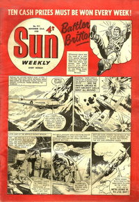 Sun (AP, 1952 series)  #511 (22 November 1958)