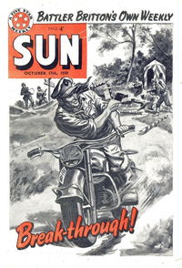 Sun (AP, 1952 series) #nn [558] (17 October 1959)