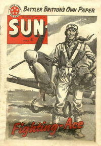 Sun (AP, 1952 series) #555 (26 September 1959)