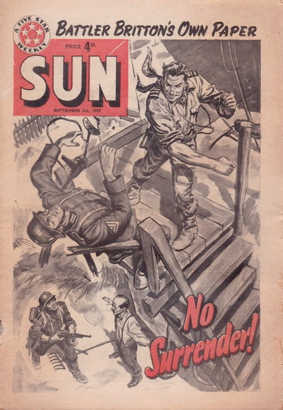 Sun  #552 (5 September 1959)