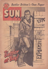 Sun (AP, 1952 series) #550 (22 August 1959)