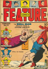 Feature Comics (Quality, 1939 series)  #131 (February 1949)