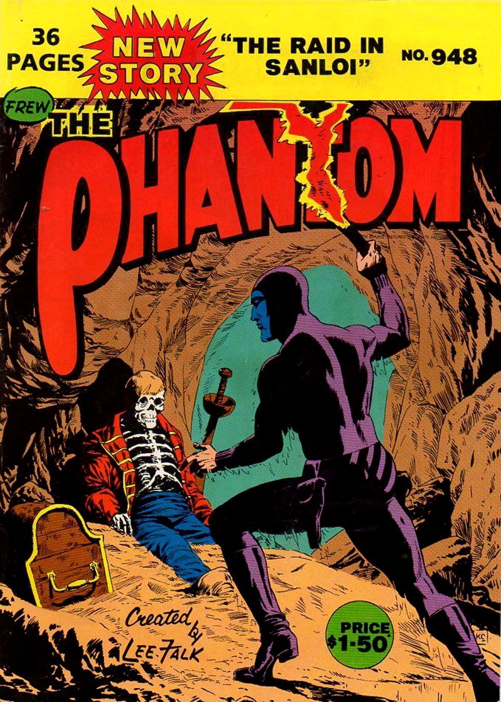 The Phantom (Frew, 1983 series) #948 (February 1990)