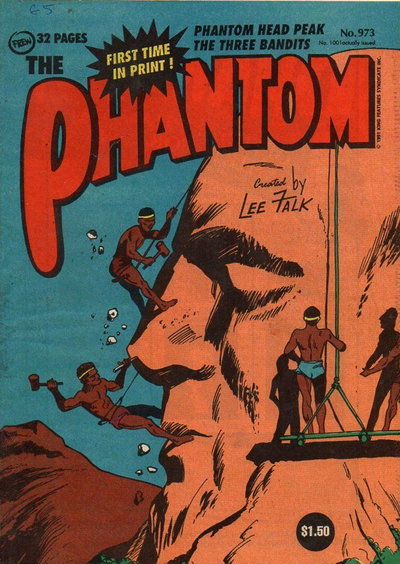 The Phantom  #973 (January 1991)