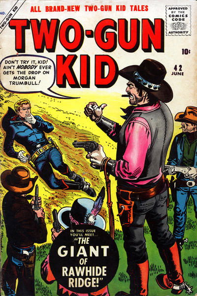 Two Gun Kid (Marvel, 1953 series) #42 June 1958