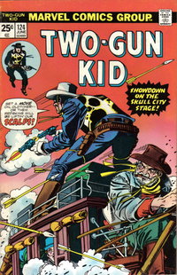 Two Gun Kid (Marvel, 1953 series)  #124 (June 1975)