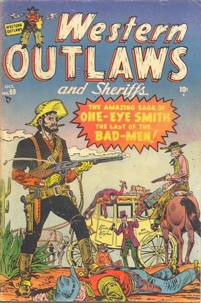 Western Outlaws and Sheriffs  #69 (October 1951)