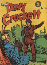 Fearless Davy Crockett  #13 ([March 1972])