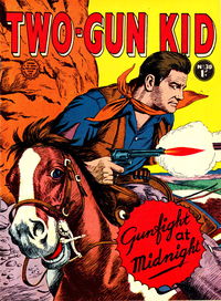 Two-Gun Kid (Horwitz, 1961 series) #30 May 1962