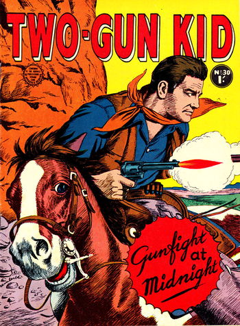 Two-Gun Kid (Horwitz, 1961 series) #30 (May 1962)