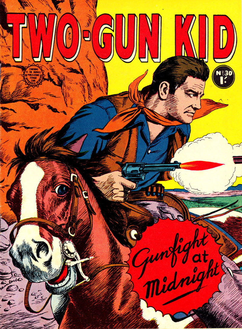 Two-Gun Kid (Horwitz, 1961 series) #30 (May 1962)