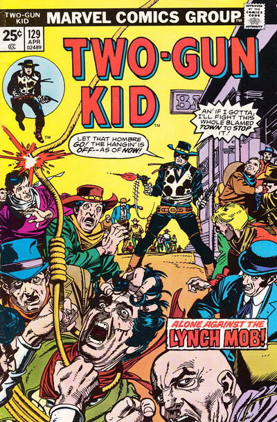 Two Gun Kid (Marvel, 1953 series) #129 April 1976