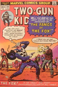 Two Gun Kid (Marvel, 1953 series)  #116 (February 1974)