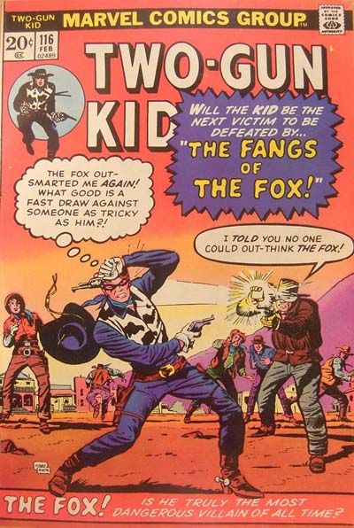 Two Gun Kid  #116 (February 1974)
