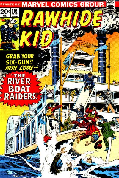 The Rawhide Kid (Marvel, 1960 series) #116 (October 1973)