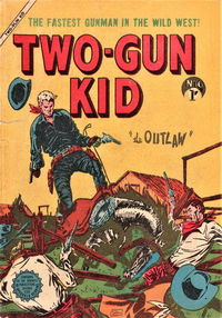 Two-Gun Kid (Transport, 1955 series) #16 1959