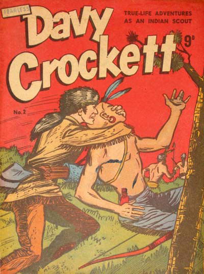 Fearless Davy Crockett (Frew, 1956 series) #2 ([June 1956?])