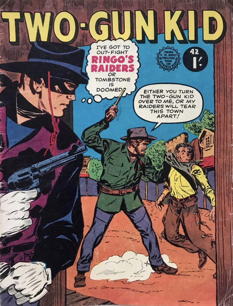 Two-Gun Kid (Horwitz, 1961 series) #42 — b ([February 1964?])
