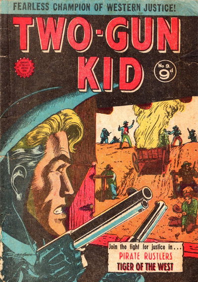 Two-Gun Kid (Transport, 1955 series) #9 ([June 1957?])