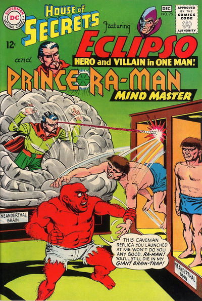 House of Secrets (DC, 1956 series) #75 (November-December 1965)