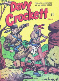 Fearless Davy Crockett (Frew, 1956 series) #3