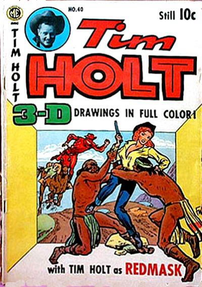 Tim Holt (Magazine Enterprises, 1948 series) #40 February-March 1954