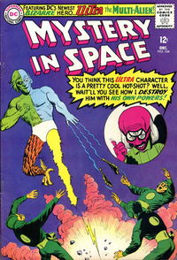 Mystery in Space (DC, 1951 series) #104 December 1965