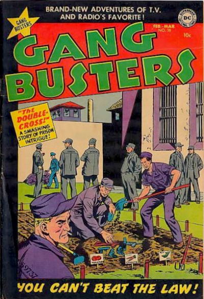 Gang Busters (DC, 1947 series) #38 (February-March 1954)