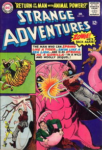 Strange Adventures (DC, 1950 series) #184 (January 1966)