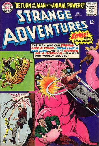 Return of the Man with Animal Powers!
