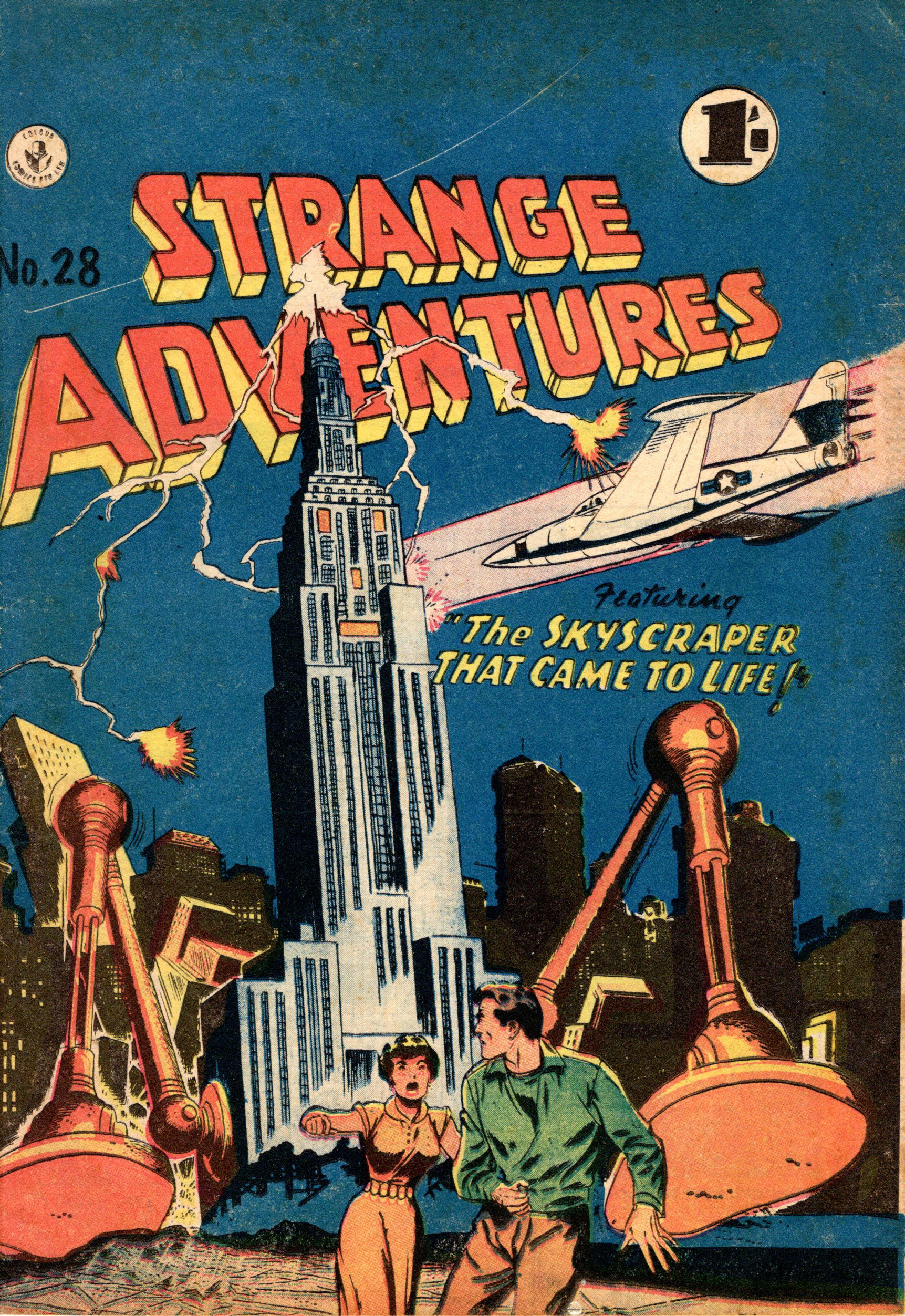 Strange Adventures (Colour Comics, 1954 series) #28 ([December 1956?])
