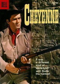 Cheyenne (Dell, 1957 series) #9 November 1958-January 1959