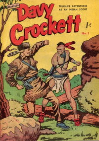 Fearless Davy Crockett (Yaffa/Page, 1965? series) #3 [July 1965?]