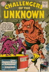 Challengers of the Unknown  #18 (February-March 1961)
