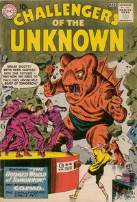 Challengers of the Unknown  #18 (February-March 1961)
