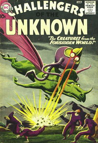 Challengers of the Unknown (DC, 1958 series)  #11 (December 1959)