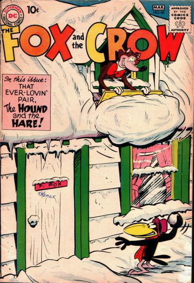 The Fox and the Crow (DC, 1952 series) #60 February-March 1960