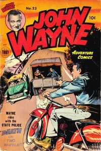 John Wayne Adventure Comics (Toby, 1949 series)  #23 (November 1953) — Untitled