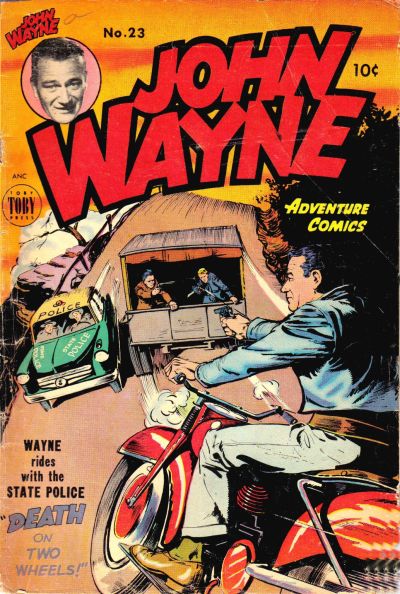 John Wayne Adventure Comics  #23 (November 1953)