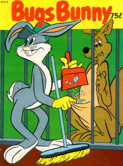 Bugs Bunny  #R1513 (1985)