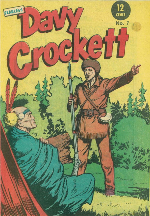 Fearless Davy Crockett (Yaffa/Page, 1965? series) #7 ([May 1966?])