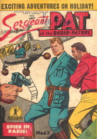 Sergeant Pat of the Radio-Patrol (Atlas, 1948 series) #67 [February 1959?]